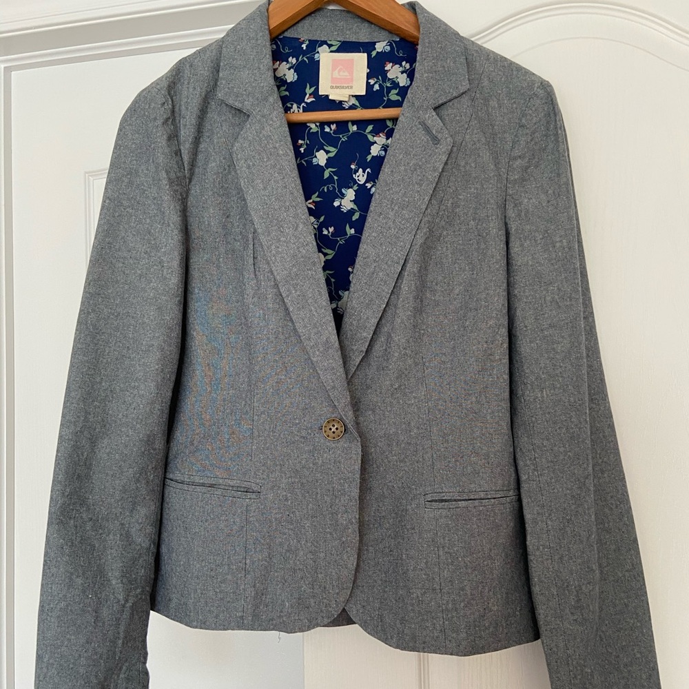 Brand New Quicksilver Women’s Blazer